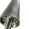 Grain crushing roller