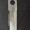 Corn header blade