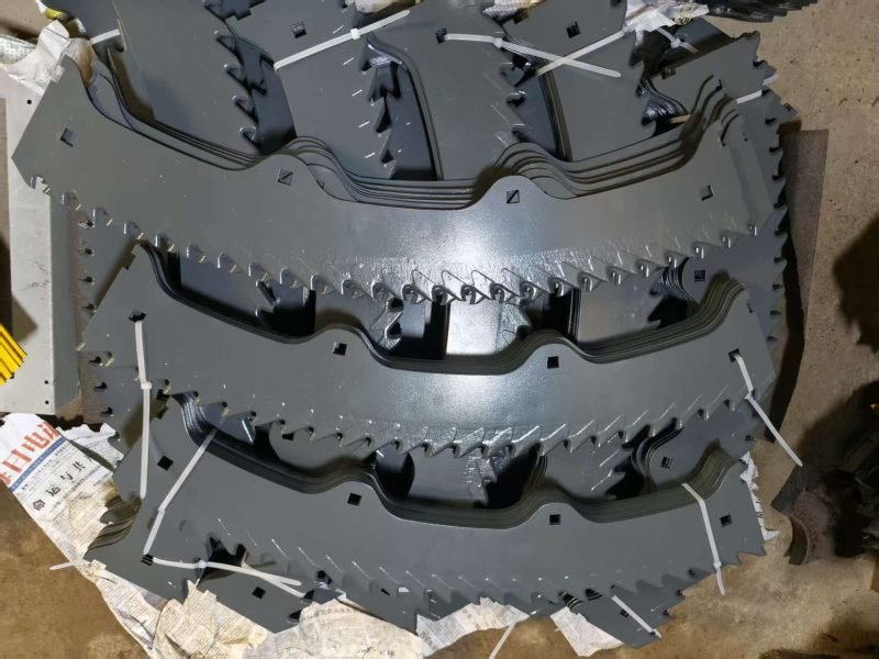 Obbis cutting blades