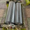 Grain crushing roller