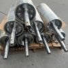 Grain crushing roller