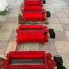 Grain crushing roller