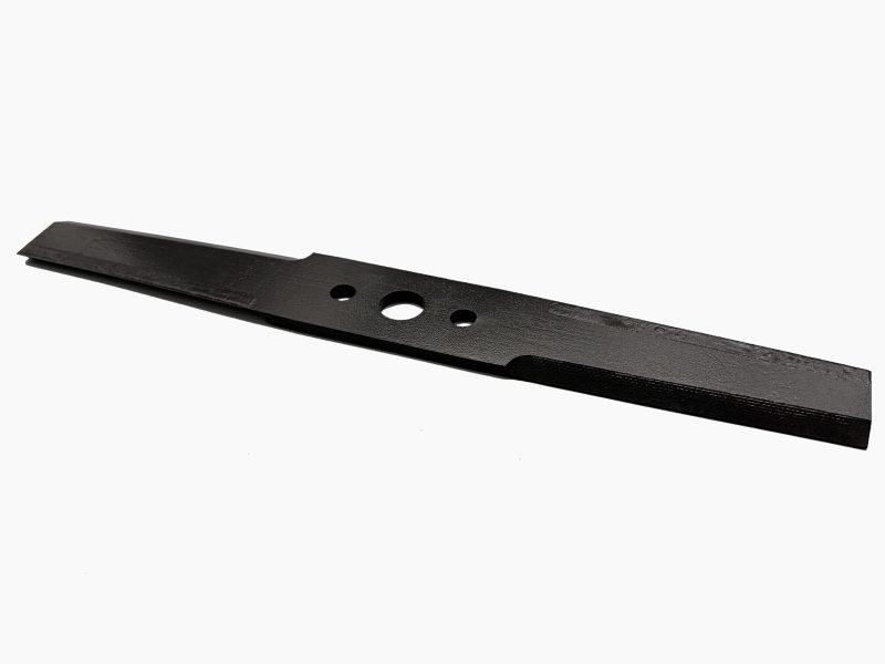 Corn header blade